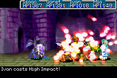 High Impact as shown in the GBA games.
