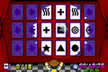 A card-flipping minigame demands you use a form of E.S.P. resembling the Reveal Psynergy.