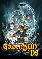 The initial promotional art of Golden Sun DS showcasing the first known characters of Dark Dawn.