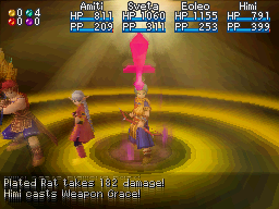 Himi, Golden Sun Universe