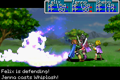 golden sun classe