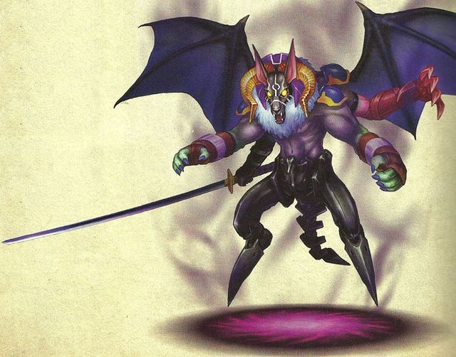 Chaos Chimera - Golden Sun Universe