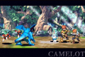 Blue Dragon seen in a beta screenshot for Golden Sun.