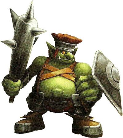 Hobgoblin enemy line