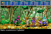 Cybele - Golden Sun Universe