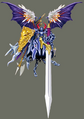 Concept art of Catastrophe from Golden Sun: The Lost Age
