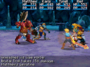 Sol Blade - Golden Sun Universe