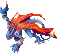Haures separated sprite, with its hand not spliced like it is in-game
